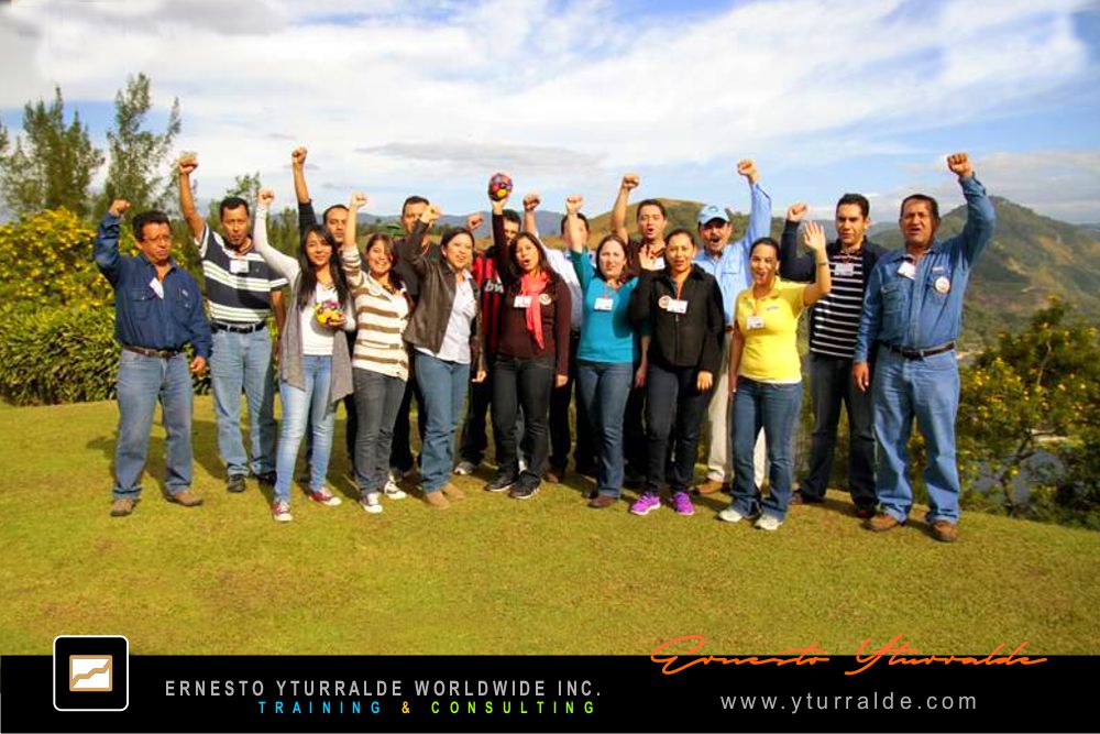 Team Building Guatemala Talleres de Cuerdas